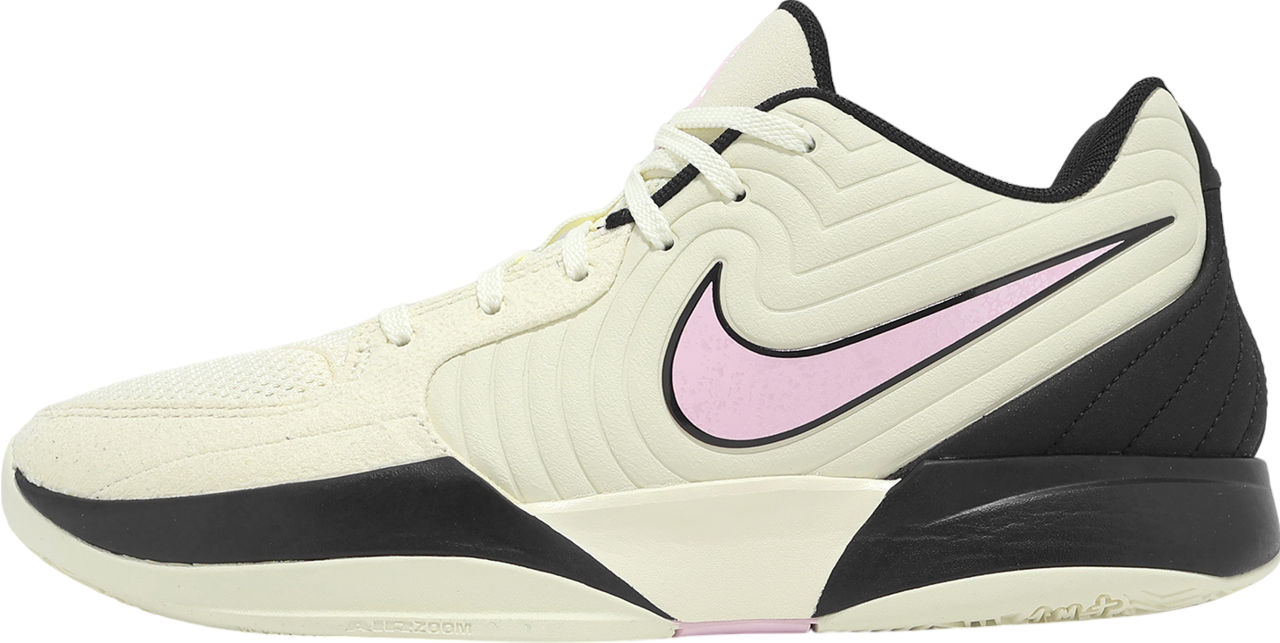 Nike Ja 2 EP Coconut Milk / Pink Foam - Feb 2025 - FD7327100