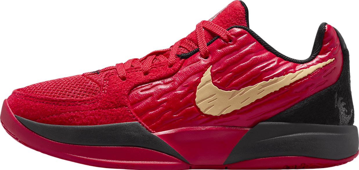 Nike Ja 2 Nightmare GS University Red / Black