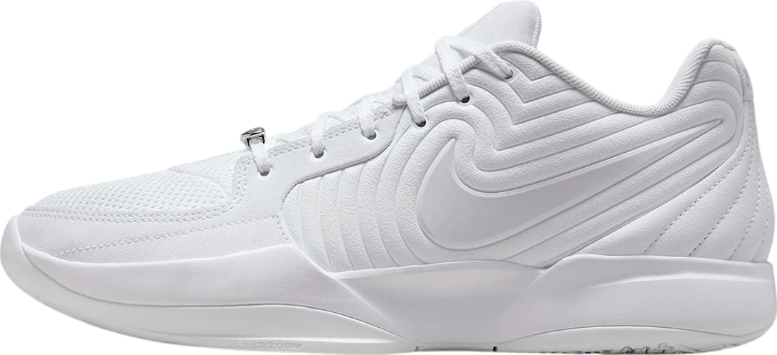 Nike Ja 2 Team Bank Triple White - Jul 2025 - HQ8513-100