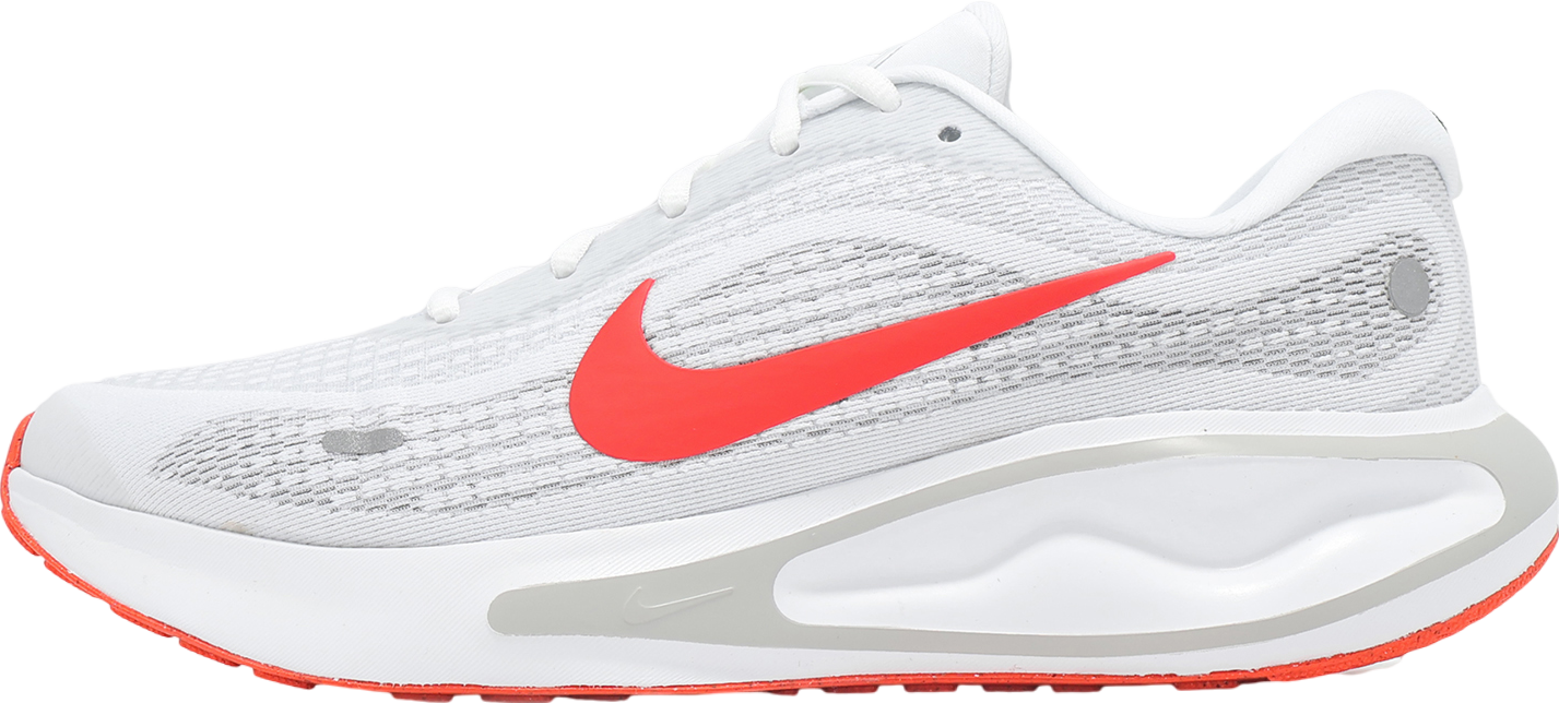 NIKE Journey Road Runner Sneakers Running Shoes 6.5 Men\'s NWT White Crimson Red Nike Journey Run Men main image 3