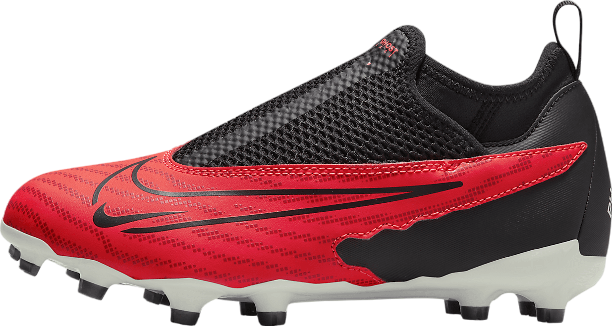 Nike Jr. Phantom GX Academy MG GS Bright Crimson / White