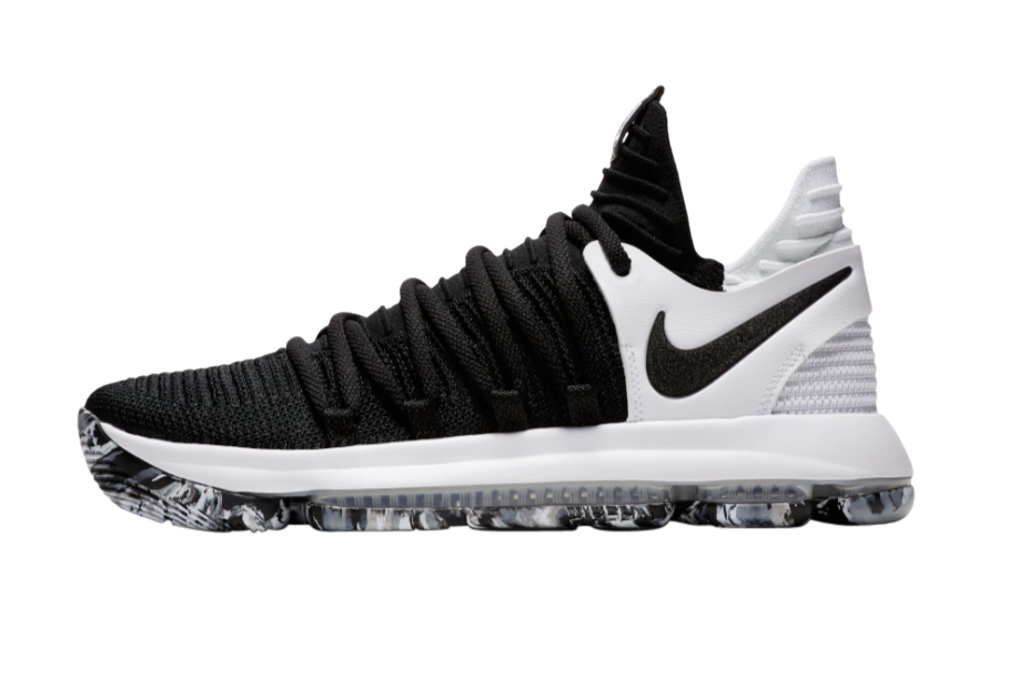 Nike KD 10 Black White