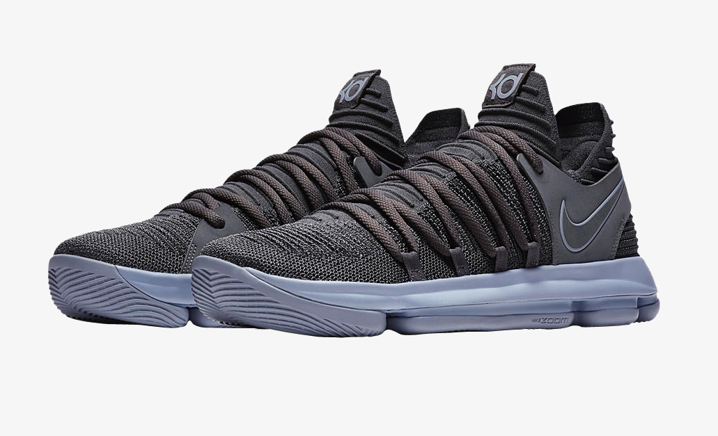 Nike KD 10 Dark Grey Oct 2017 897815 005 KicksOnFire