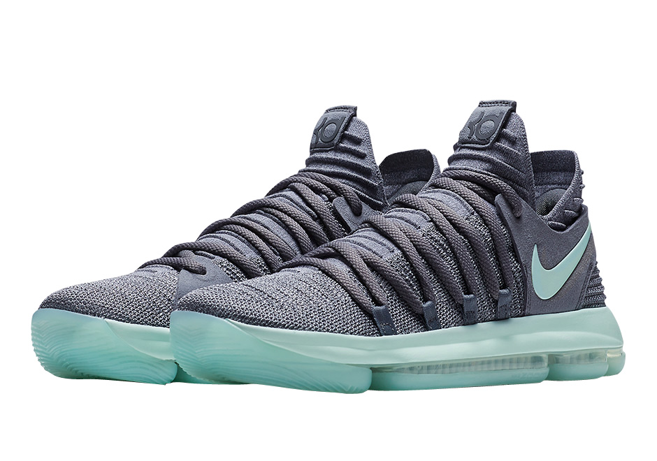 Nike KD 10 Hyper Turquoise Apr 2018 897816 300 KicksOnFire