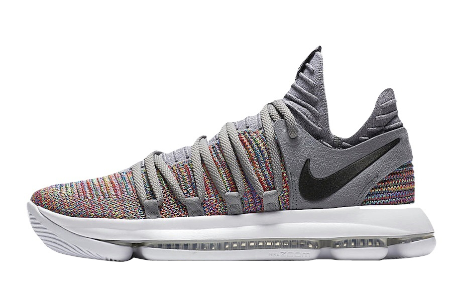 Nike KD 10 Multicolor