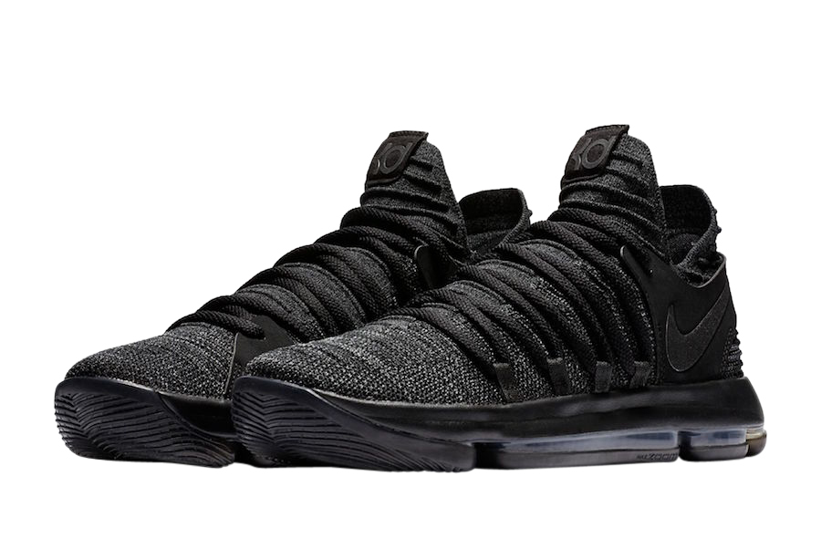 Nike KD 10 Triple Black