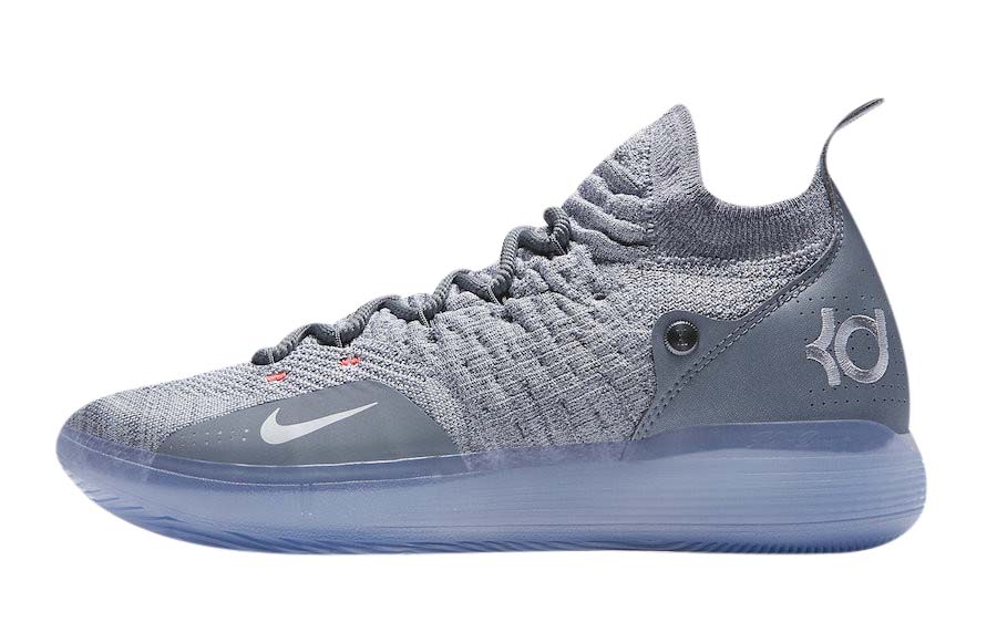 Nike KD 11 Cool Grey