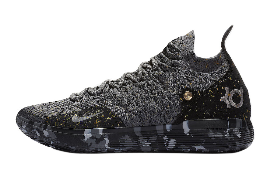 Nike KD 11 Gold Splatter