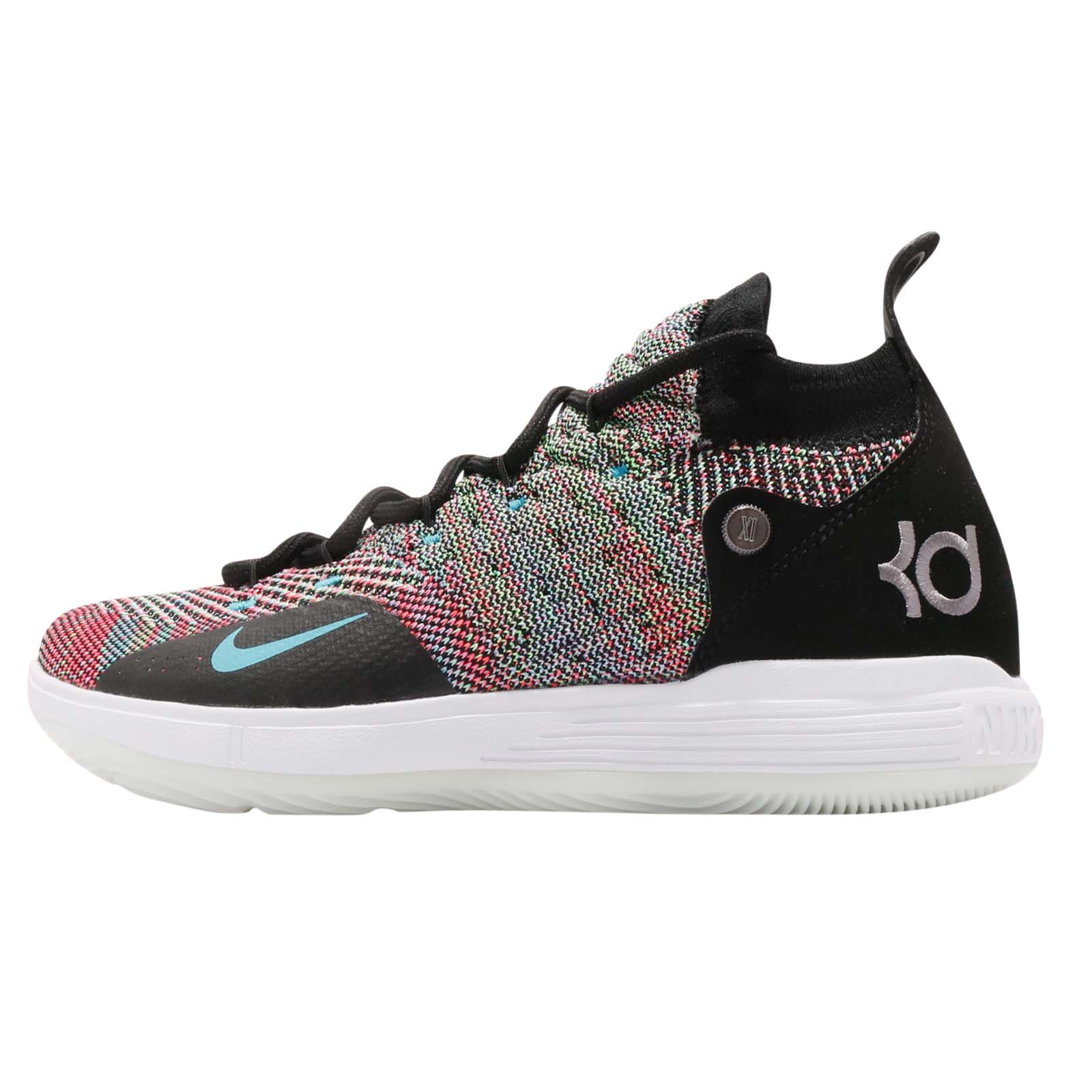 Nike KD 11 GS Multicolor Jul 2018 AH3465001 KicksOnFire