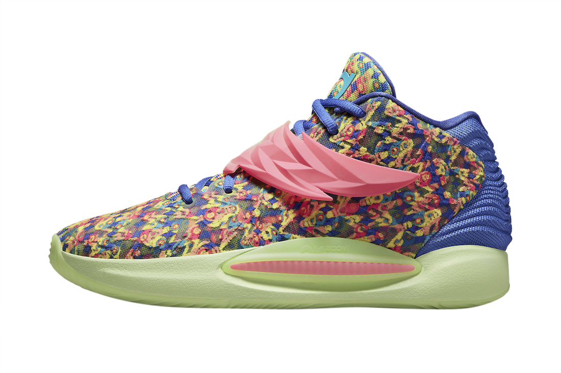 Nike KD 14 Multicolor Print