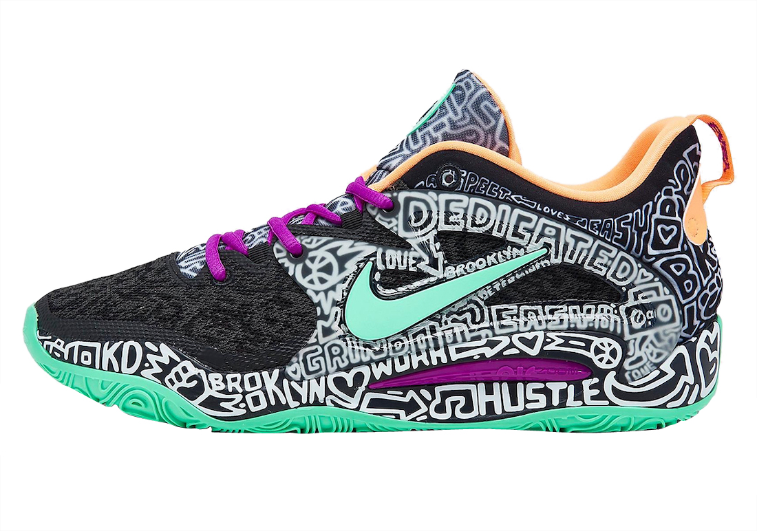 Nike KD 15 Brooklyn Graffiti