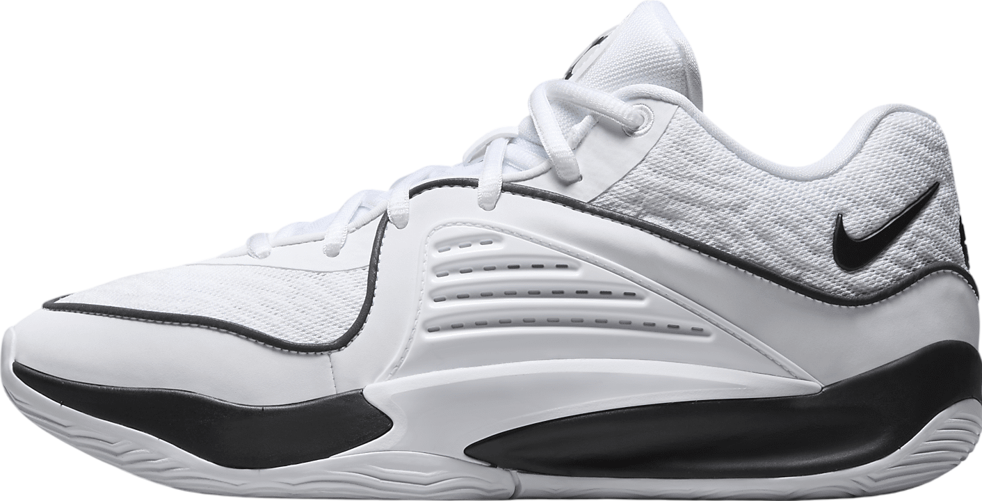 Nike Kd 16 Team White Black Sep 2023 DZ2927 100 KicksOnFire