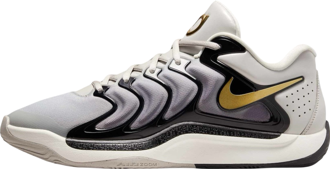 Nike KD 17 Light Iron Ore Metallic Gold Dec 2024 FJ9487 003 KicksOnFire