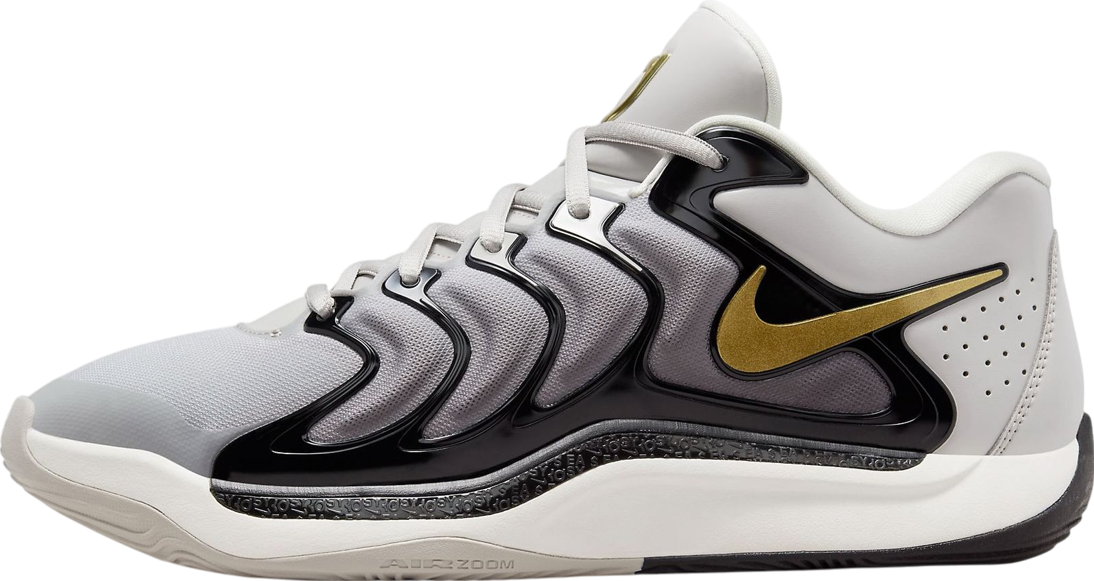 【NIKE】◆KD17 EP Basketball Light Iron Ore◆FJ9488-003◆ Nike KD 17 Light Iron Ore - Basket4Ballers
