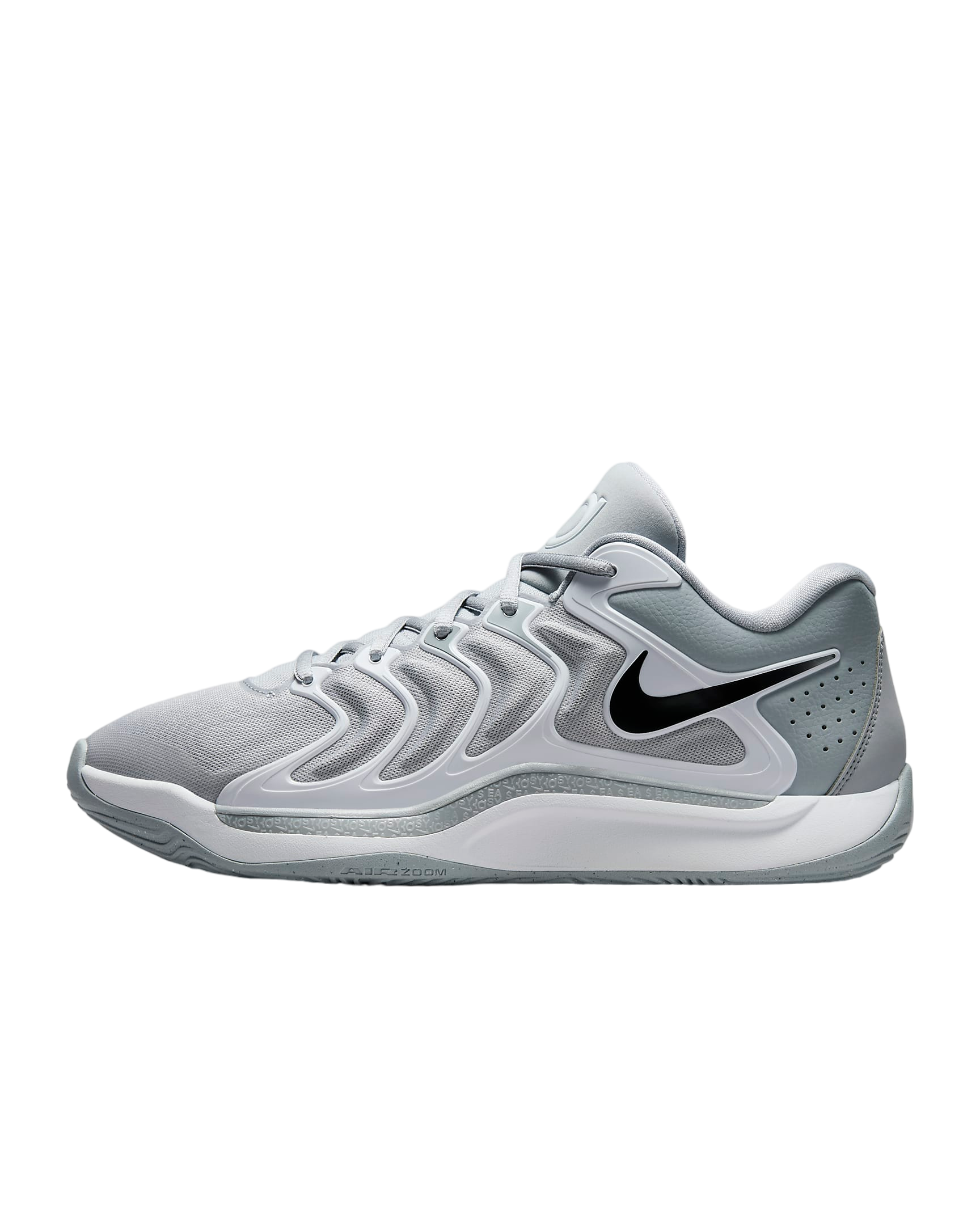 Nike KD 17 Team Bank Wolf Grey