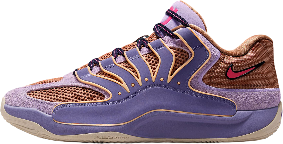 Nike KD 18 Atomic Pink / Light Wild Mango - Jul 2025 - HV1992-601