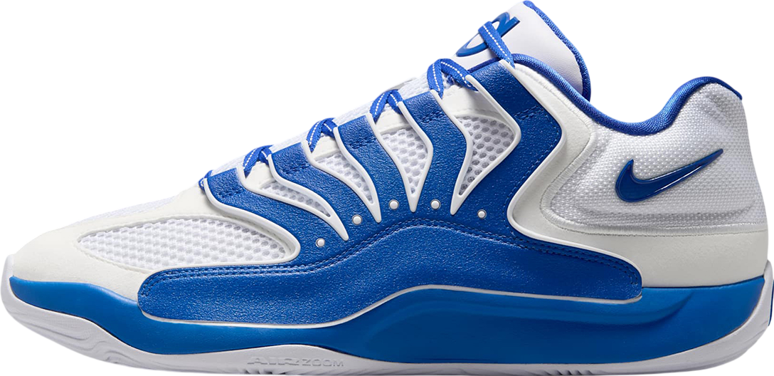 Nike KD 18 Team Bank White / Game Royal - Jul 2025 - IM0634-102