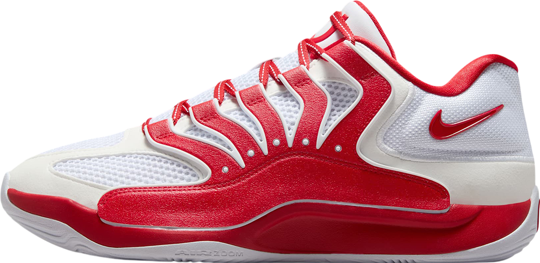 新品　レッドアラート　kd-18 KD18 Nike KD 18 Team Bank White / Red - Aug 2025 - IM0634-104