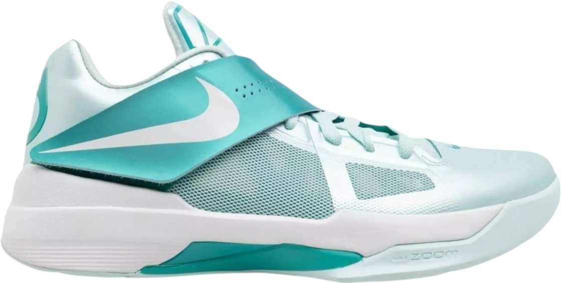 Nike KD 4 Easter Mint Candy / White