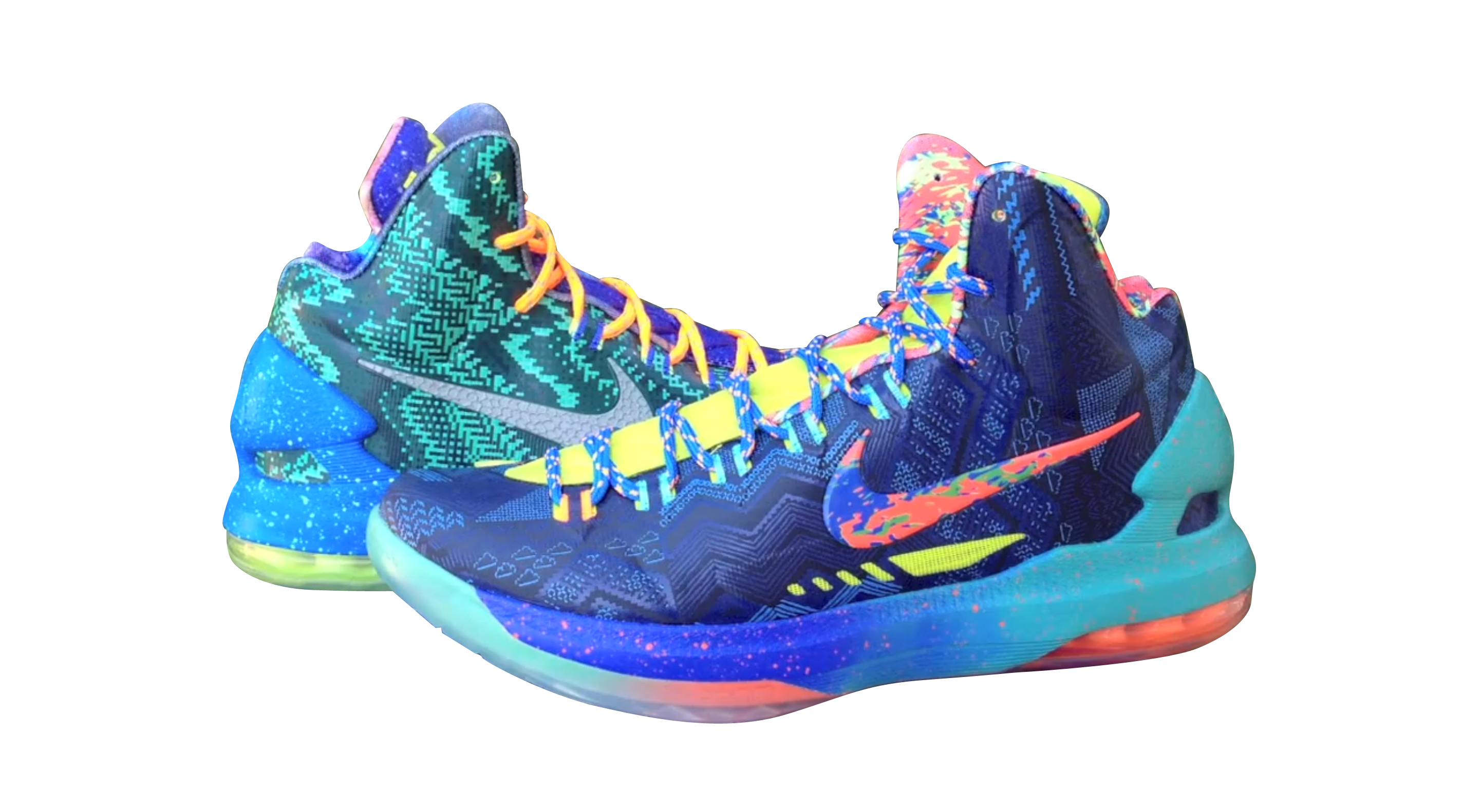 Nike KD 5 - What The KD