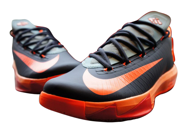 Nike KD 6 - Anthracite / Total Orange