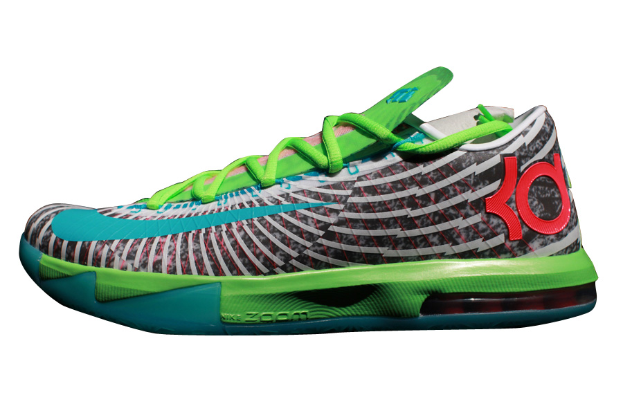 Nike KD 6 - D.C. Pre Heat