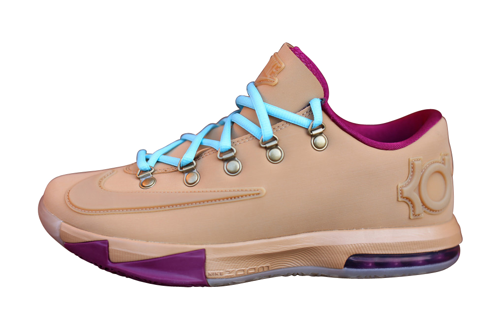 Nike KD 6 EXT QS - Gum