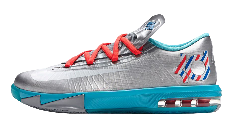 Nike KD 6 GS Barbershop