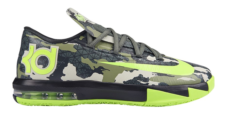 Nike KD 6 GS - Camo