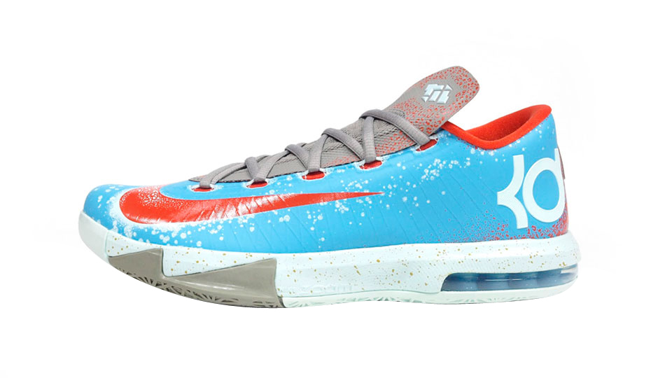 Nike KD 6 - Maryland Blue Crab