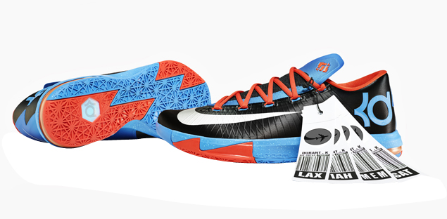 Nike KD 6 - OKC Away