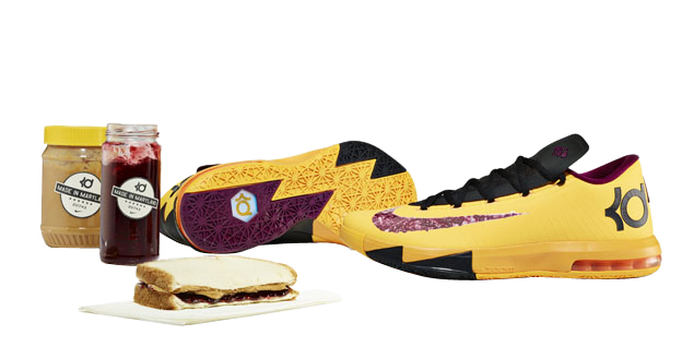 Nike KD 6 - Peanut Butter & Jelly