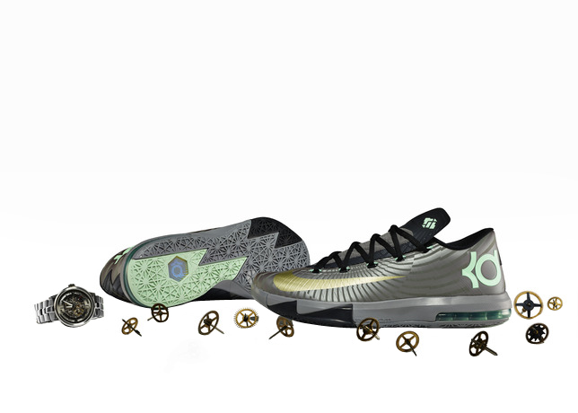 Nike KD 6 - Precision Timing