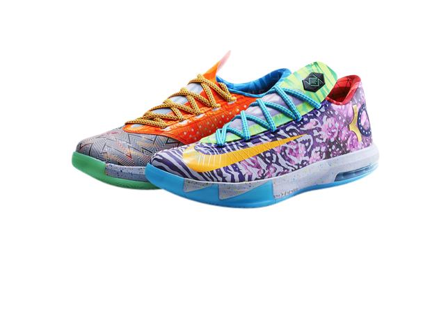 Nike KD 6 - What The KD?