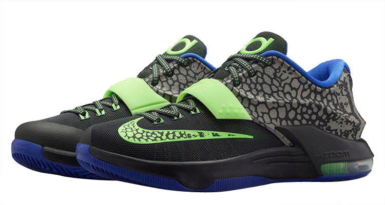 Nike KD 7 - Electric Eel