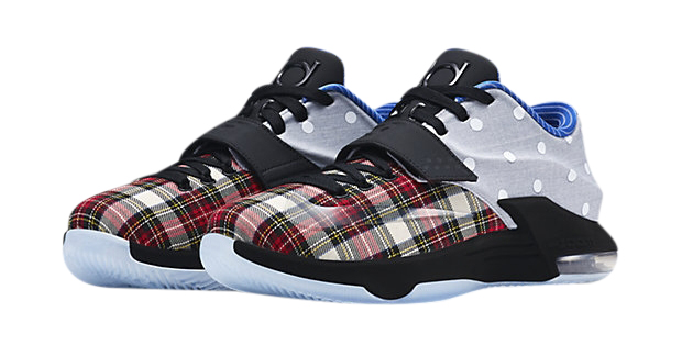 Nike KD 7 EXT QS - Plaid Polka Dots