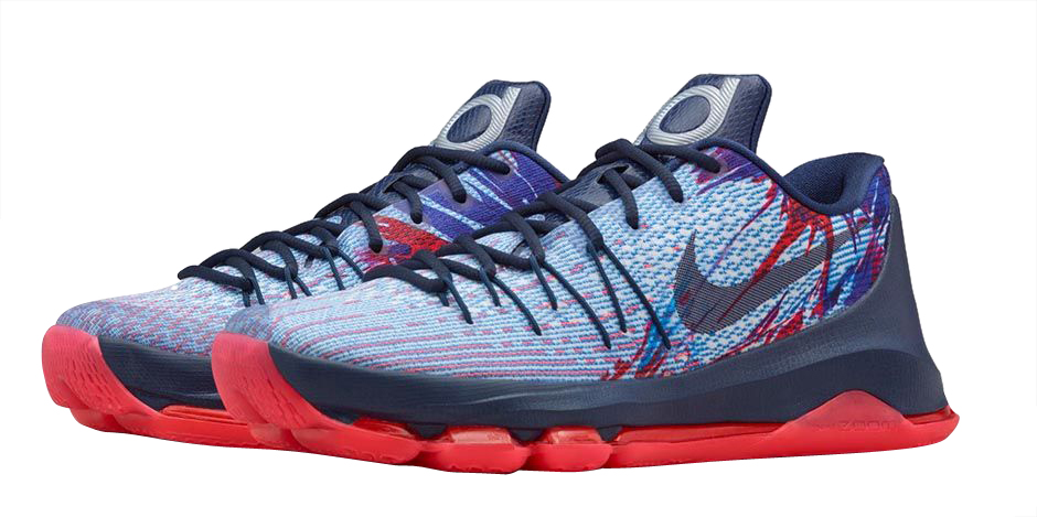 Nike KD 8 - Independence Day