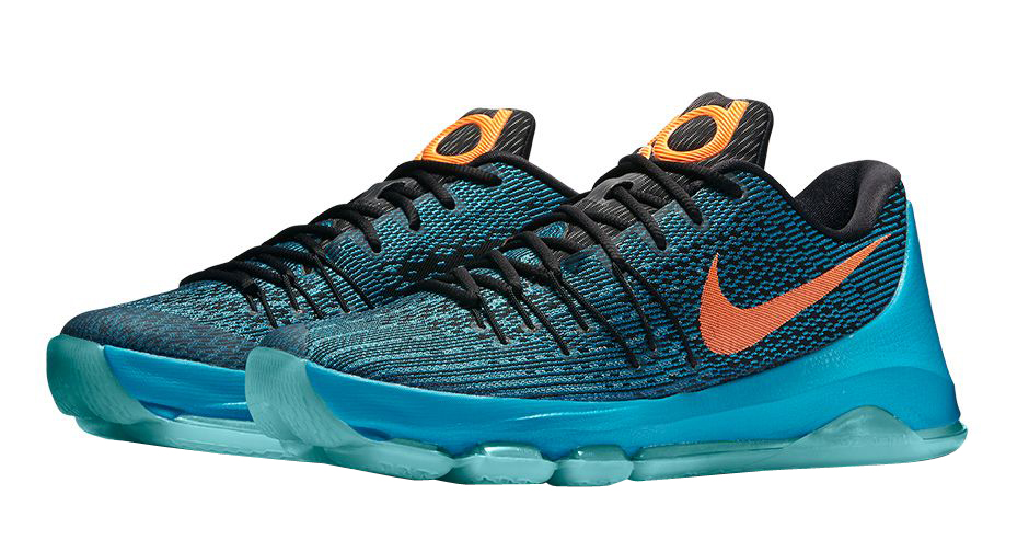 Nike KD 8 - Road Game