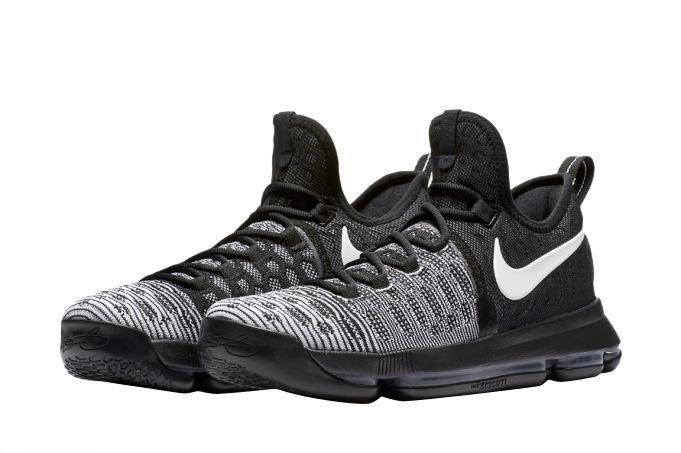 Nike KD 9 - Black/White