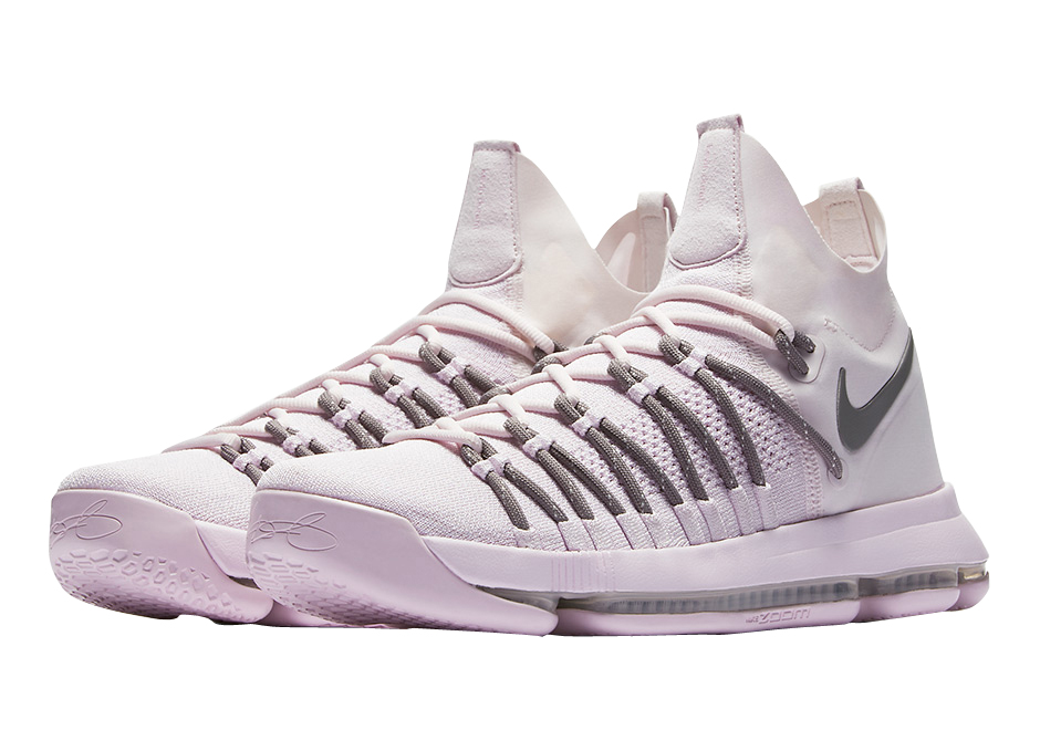 Nike KD 9 Elite Pink Dust