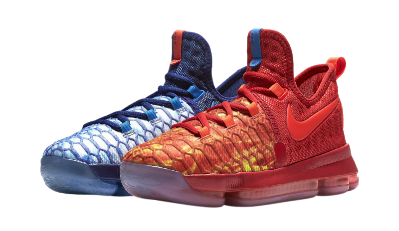 Nike KD 9 GS Fire And Ice