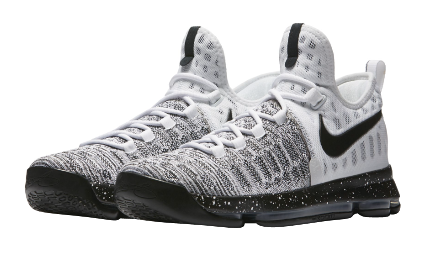 Nike KD 9 GS Oreo