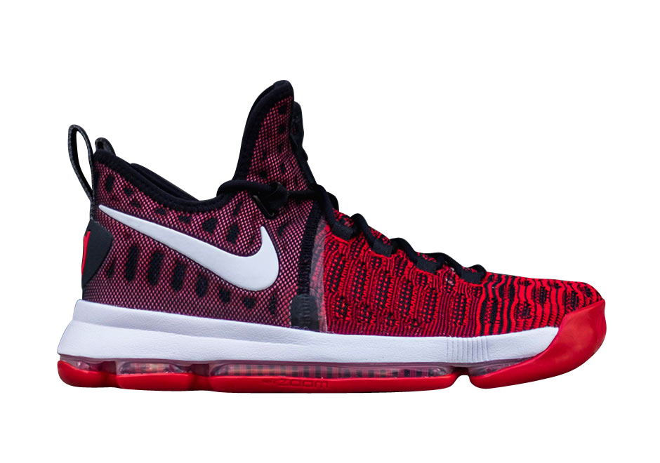 Nike KD 9 - University Red