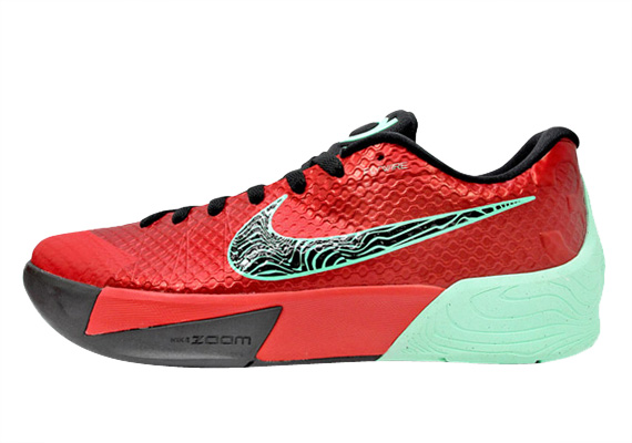 Nike KD Trey 5 II - Action Red / Medium Mint