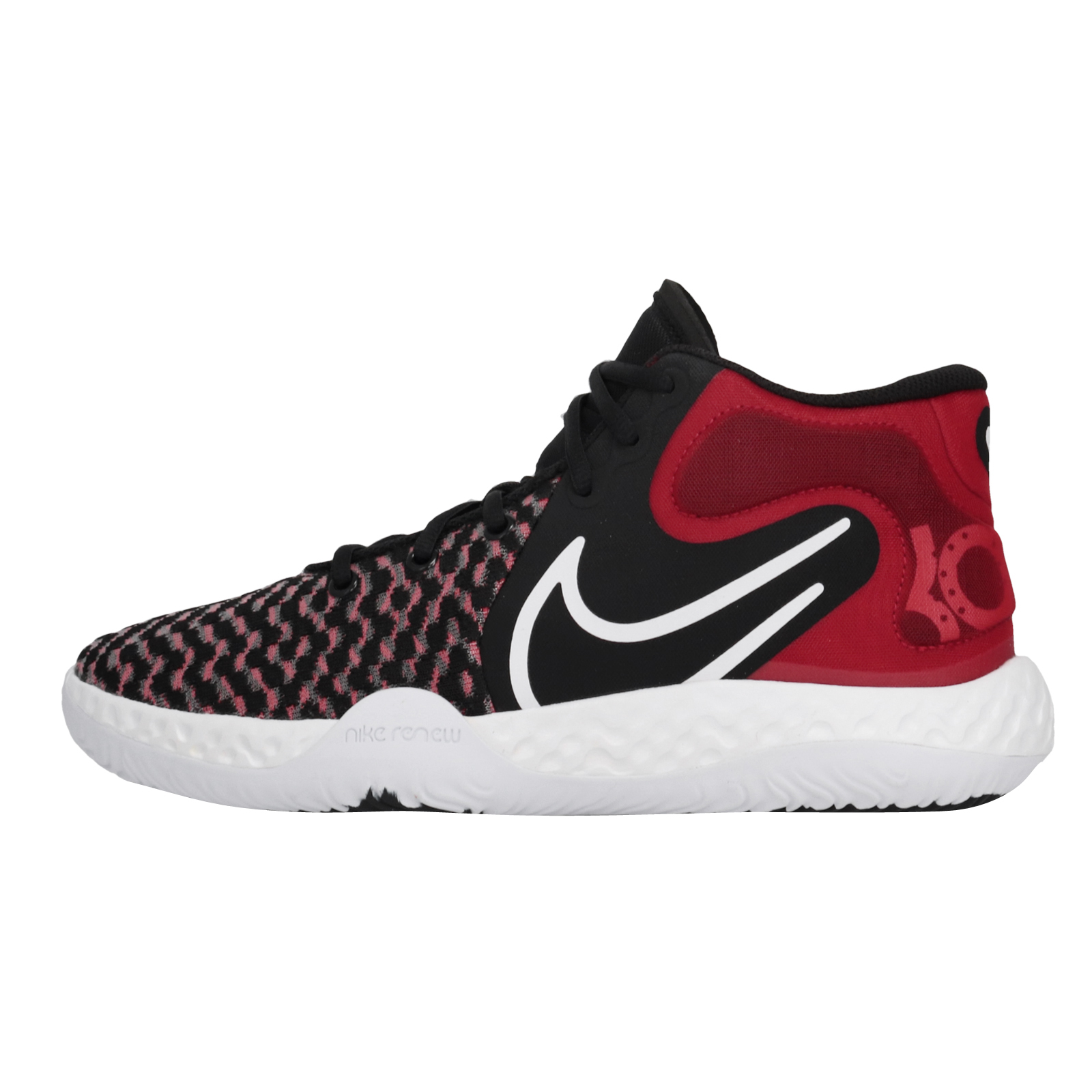 Nike KD Trey 5 VIII EP Black White University Red