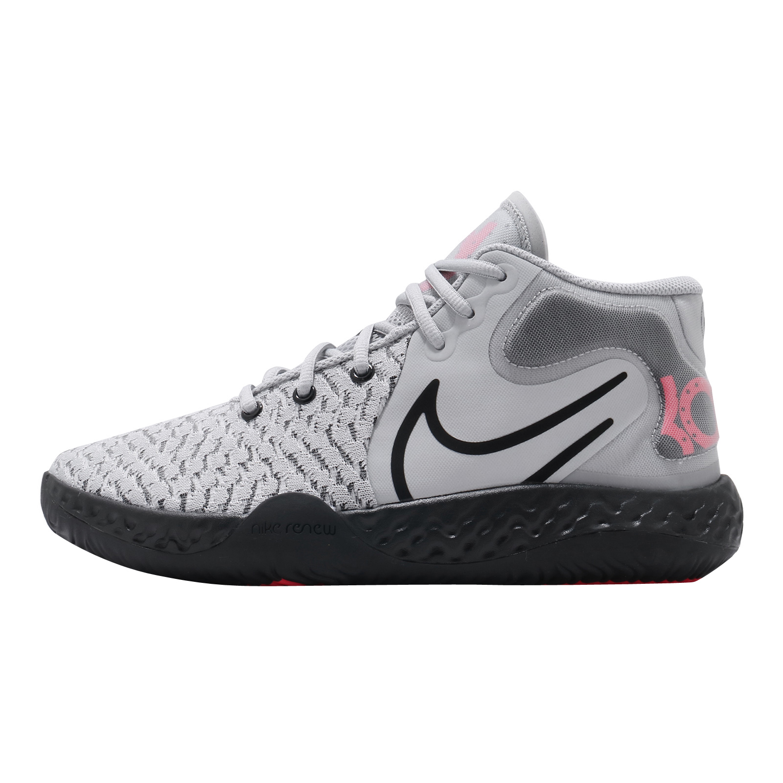 Nike KD Trey 5 VIII EP Light Smoke Grey Black