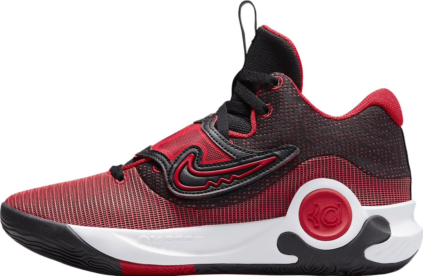 Nike KD Trey 5 X Black / Bright Crimson