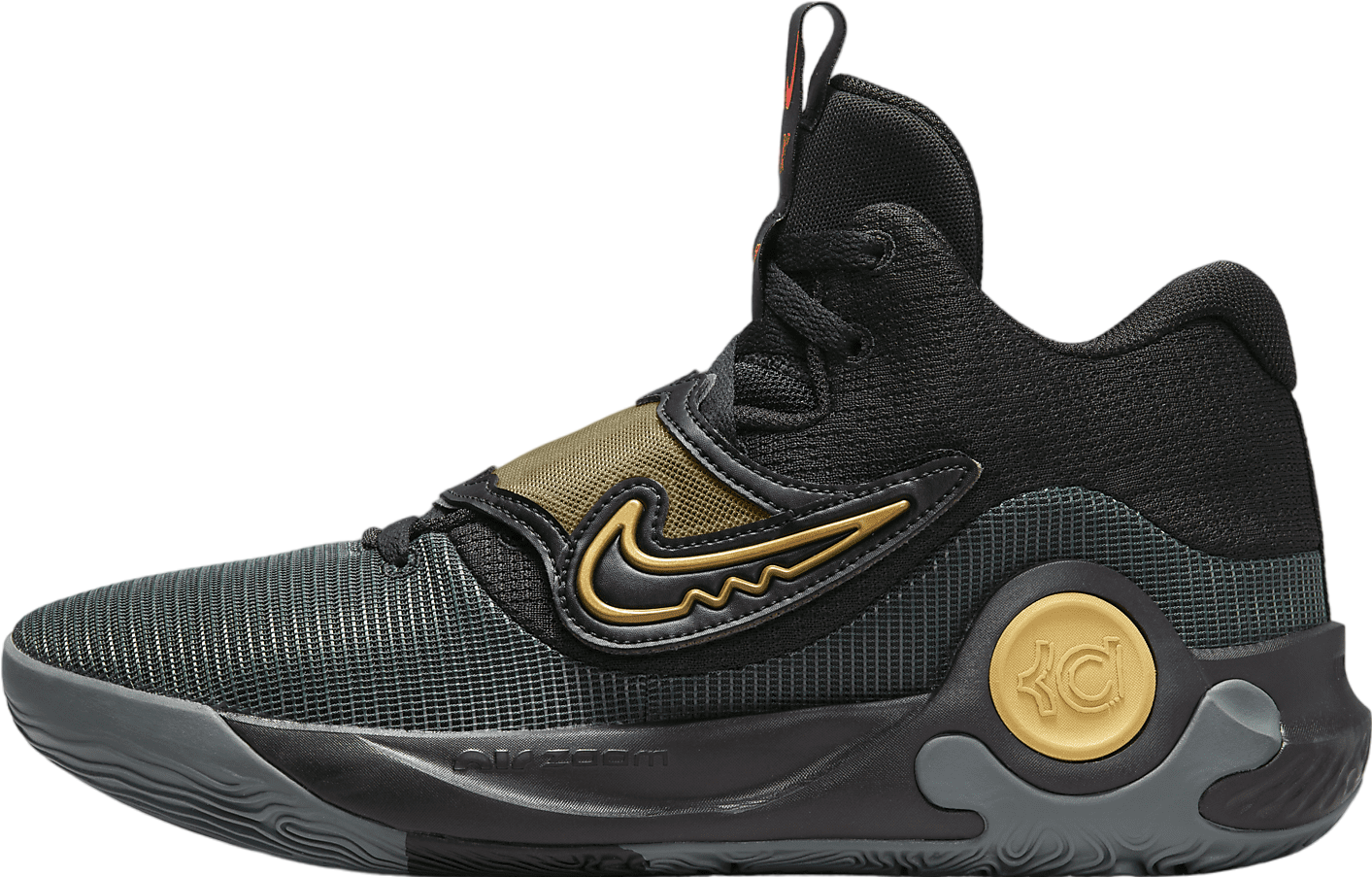 Nike KD Trey 5 X Black / Metallic Gold