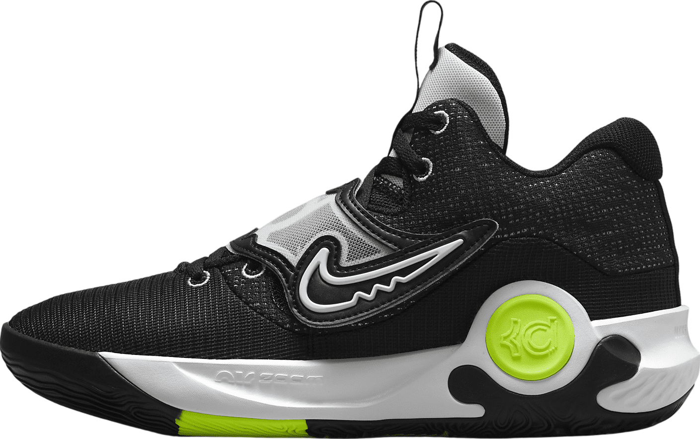 Nike KD Trey 5 X Black / Volt