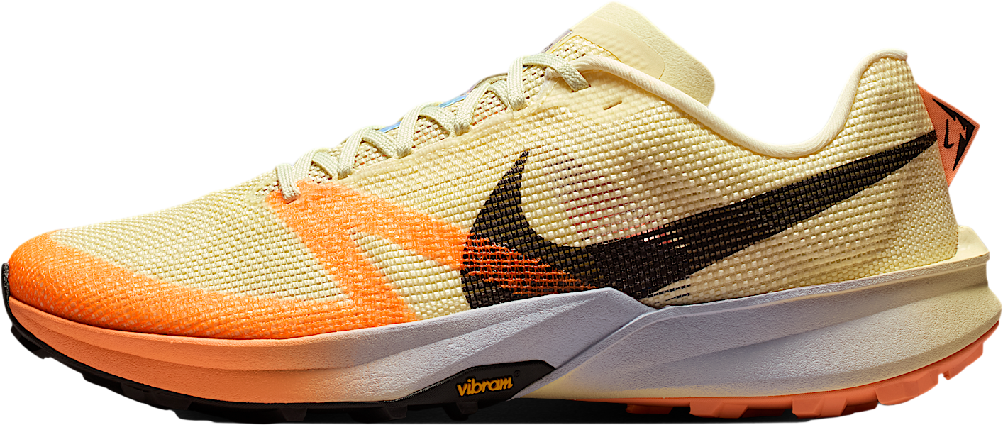 Nike Kiger 10 Alabaster / Total Orange - Oct 2025 - FV3929-701